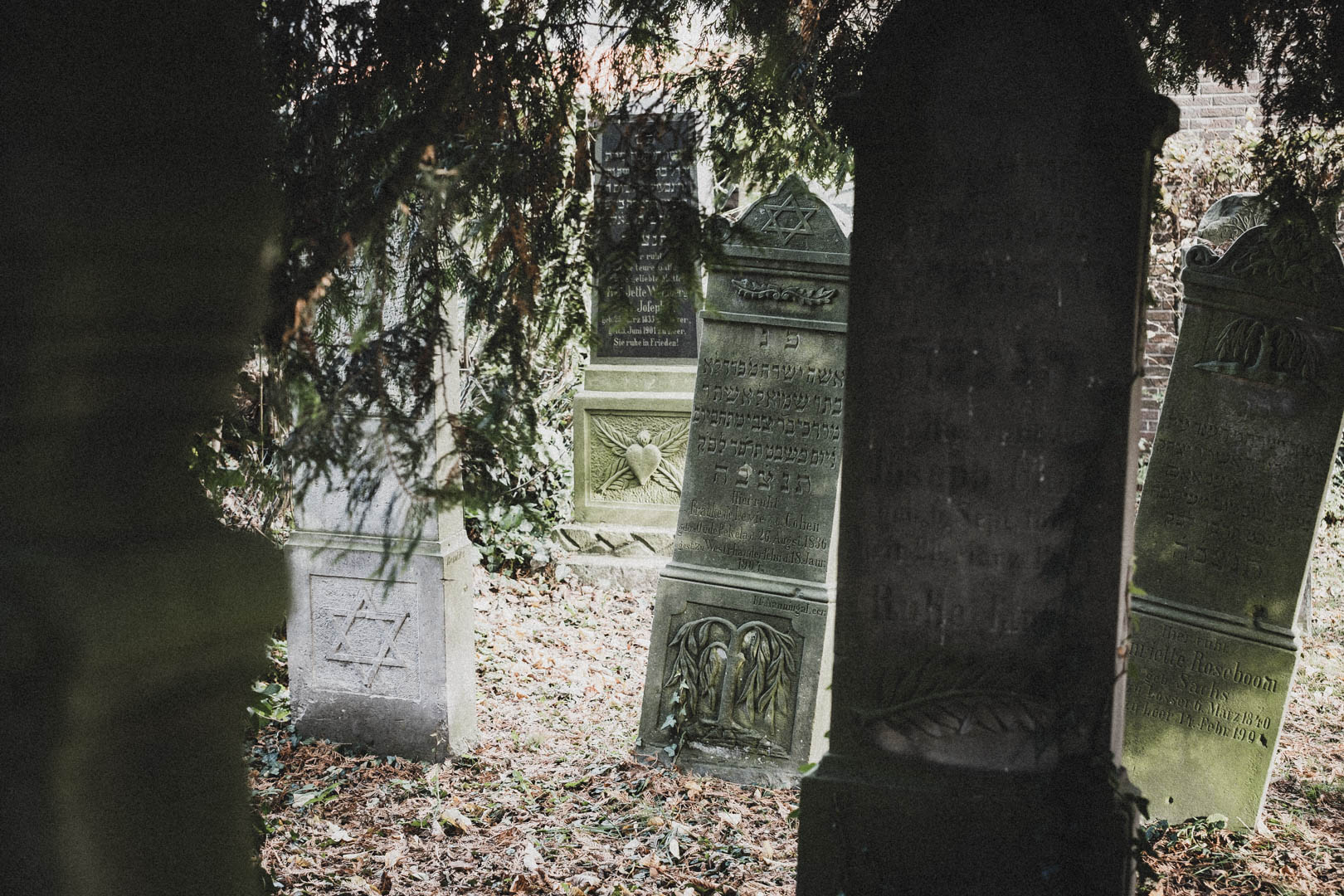 Leer (Ostfriesland), Jüdischer Friedhof